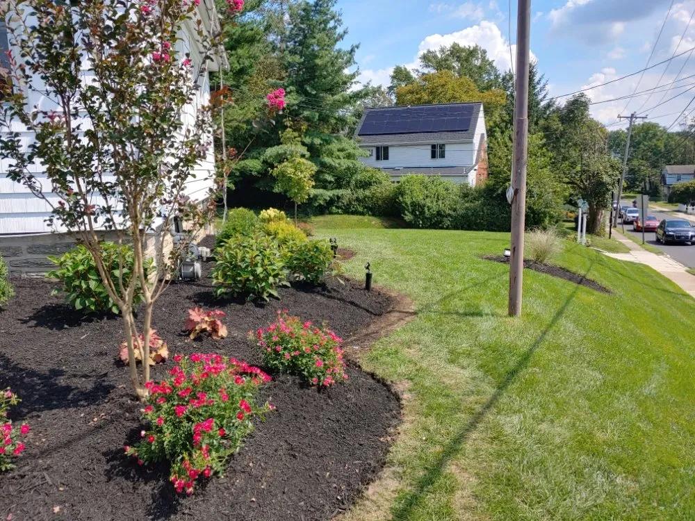 Custom landscape design in Jenkintown, PA - Elite Gardens By Natalee