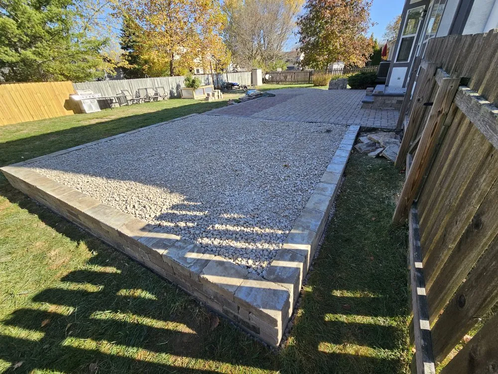 Affordable landscape design in Upper Arlington, OH - Elite Gardens Paito And Landscape