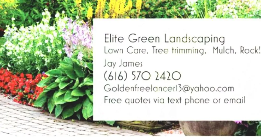 Affordable landscaping services for beautiful yards in Grand Rapids, MI by Elite Green Landscaping