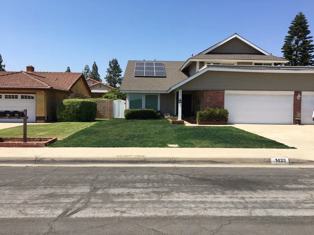 Affordable landscape installation in Fullerton, CA - Elite Green Lawn Painting