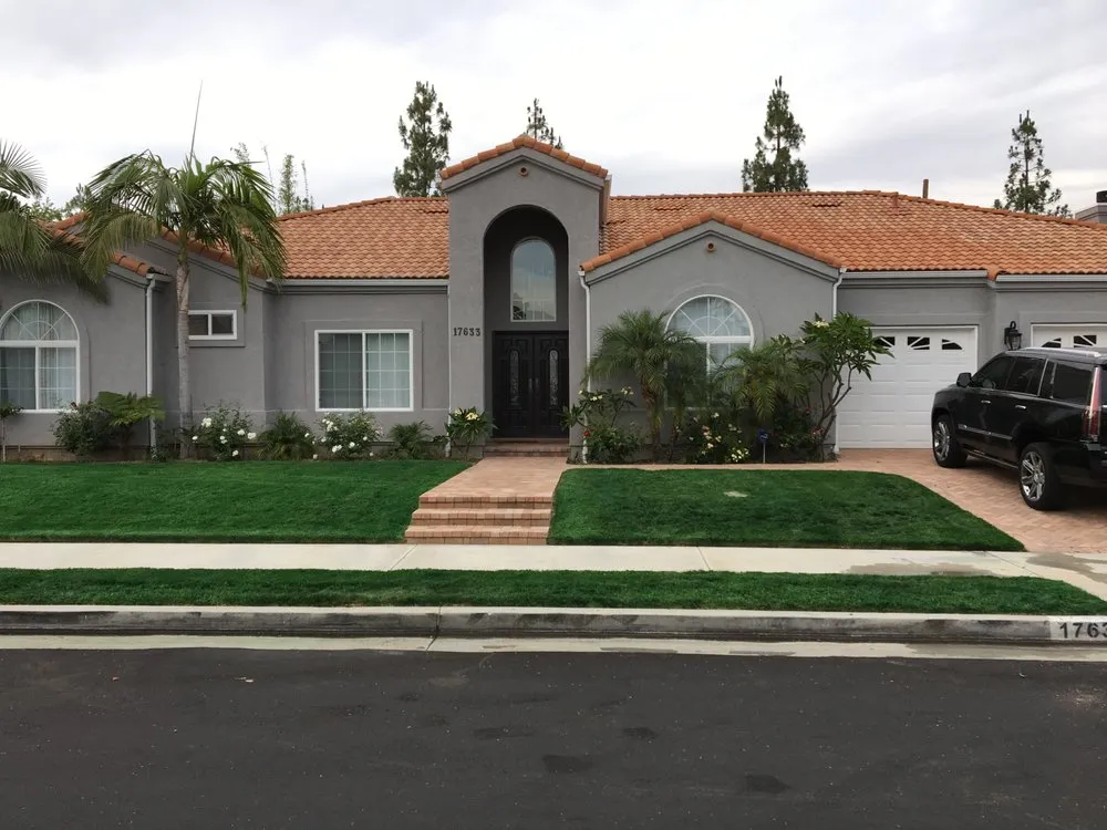 Top-rated yard cleanup service in Fullerton, CA - Elite Green Lawn Painting