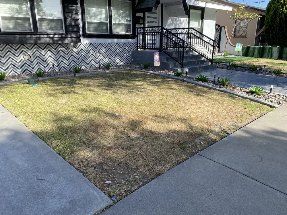 Expert residential landscaping for outdoor upgrades in Fullerton, CA by Elite Green Lawn Painting