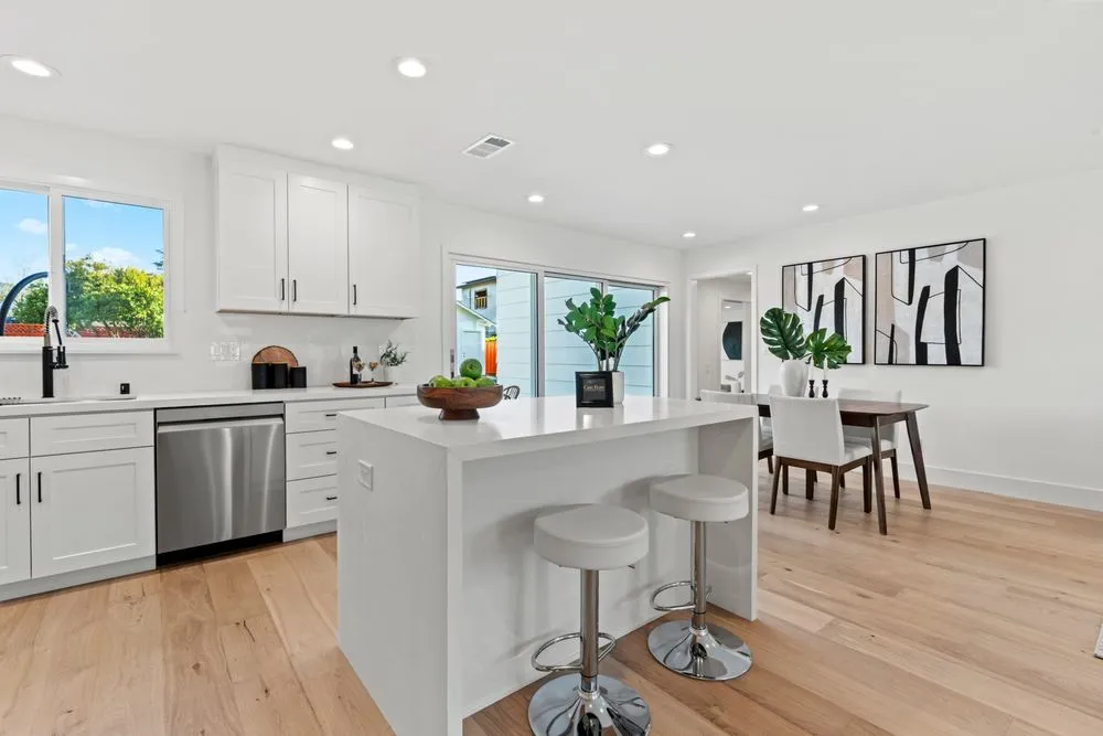 Custom outdoor landscaping with custom design across Santa Clara, CA - Elite Greenscape