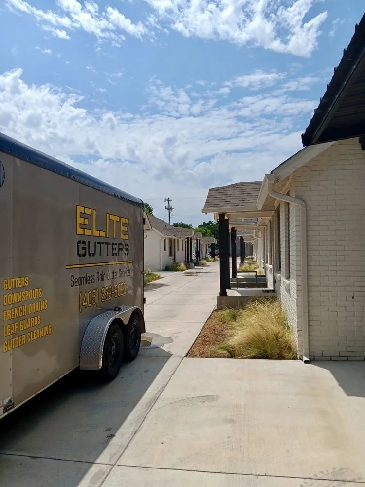 Professional residential landscaping experts serving Blanchard, OK - Elite Gutters