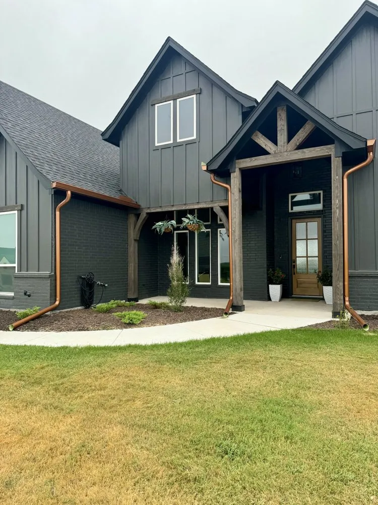 Trusted garden landscaping for beautiful yards in Blanchard, OK by Elite Gutters