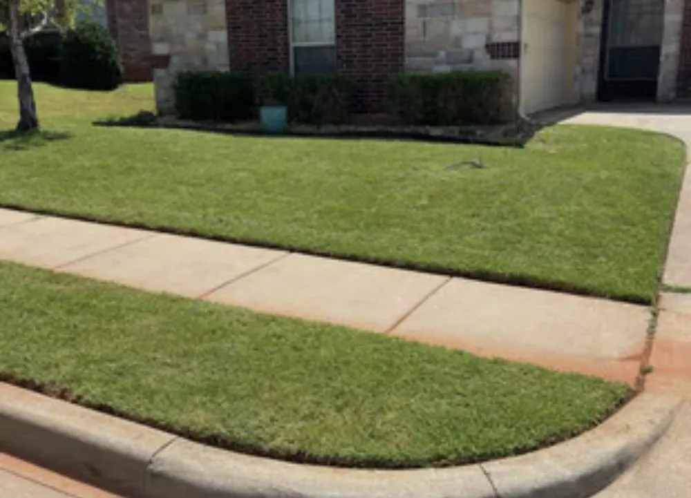 Top-rated lawn care service for year-round maintenance in Carrollton, GA by Elite Gutters