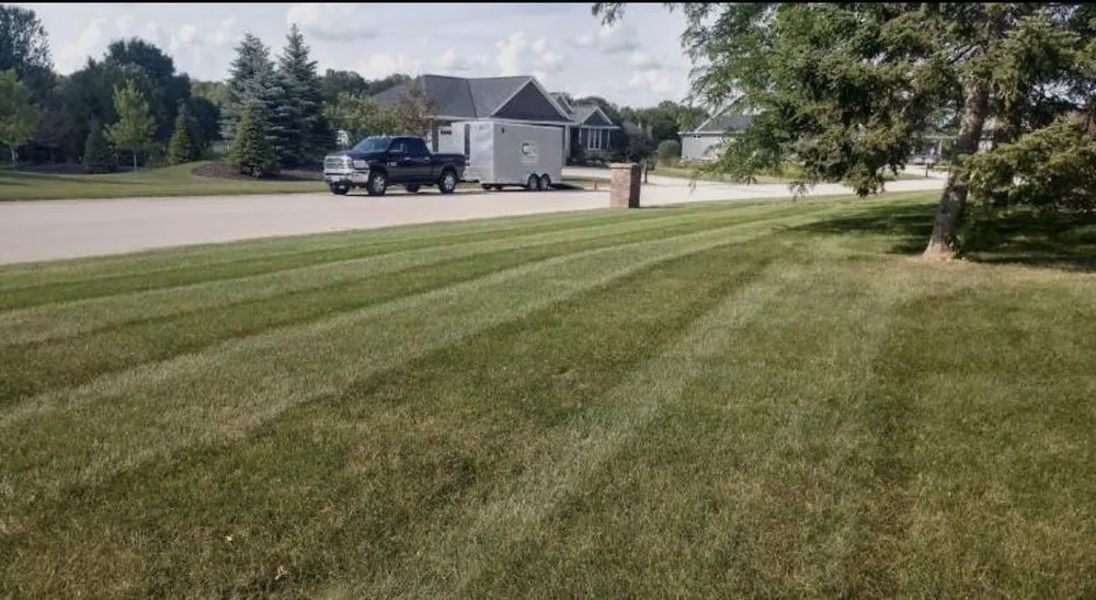 Trusted lawn care service near you in Carrollton, GA by Elite Gutters