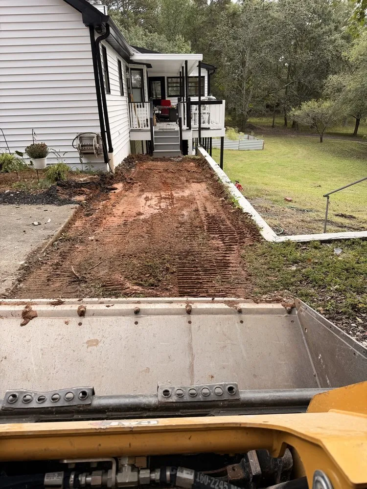 Local residential landscaping for homes in Carrollton, GA by Elite Gutters
