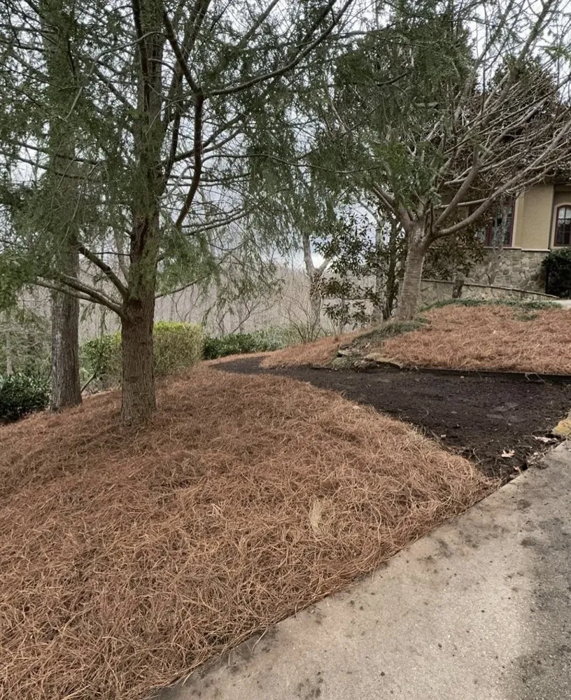 Affordable yard maintenance for homes in Hendersonville, NC by Elite Hardscape & Landscaping