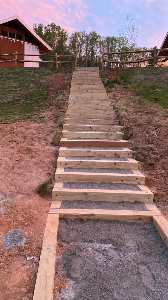 Reliable yard cleanup service with custom design across Hendersonville, NC - Elite Hardscape & Landscaping