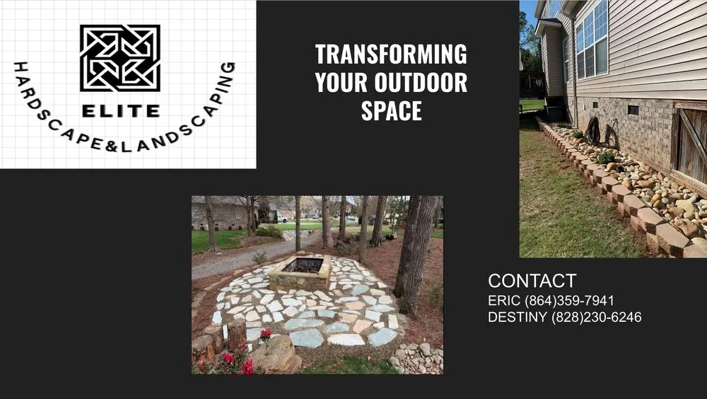 Affordable garden landscaping near you across Hendersonville, NC - Elite Hardscape & Landscaping