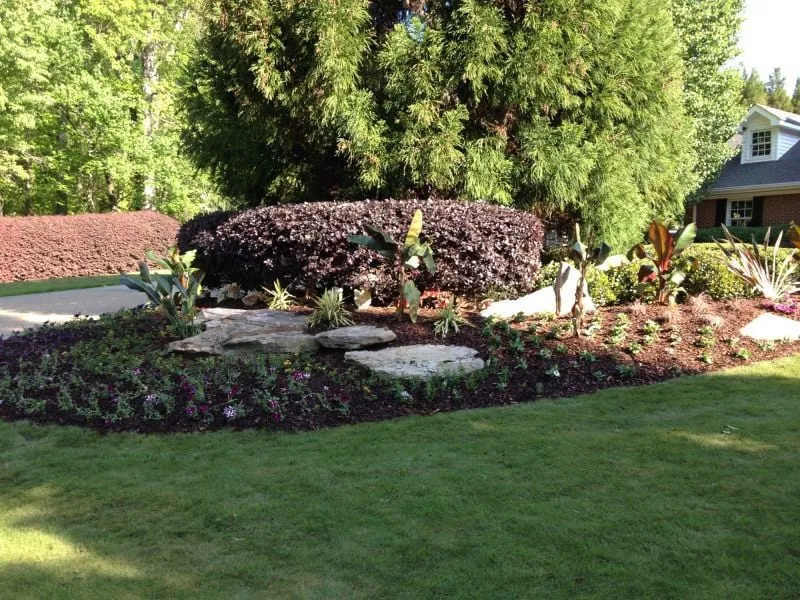 Local lawn care service for beautiful yards across Acworth, GA - Elite Hardscape & Water Gardens