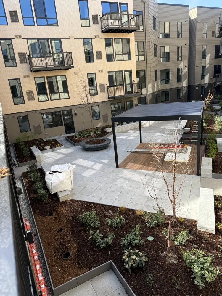 Reliable yard cleanup service for residential properties in Seattle, WA by Elite Hardscape Solutions