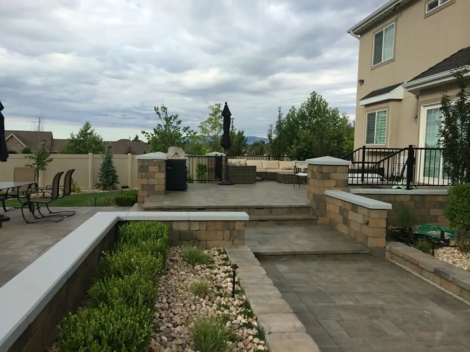 Trusted lawn care service in Lindon, UT by Elite Hardscapes