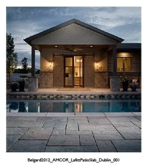 Custom outdoor landscaping in Lindon, UT by Elite Hardscapes