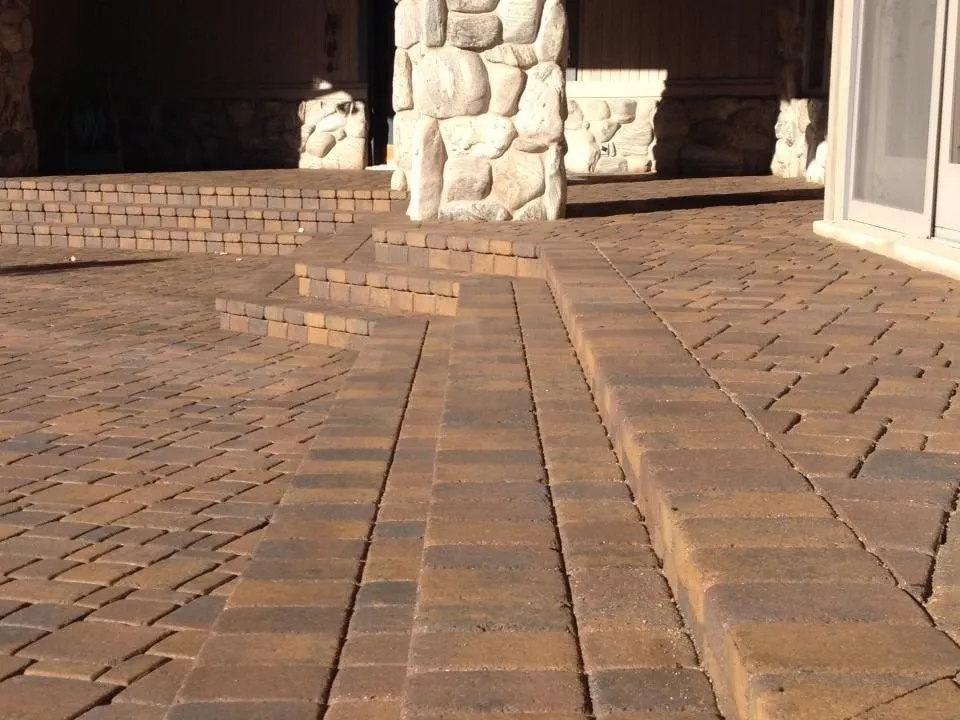 Professional yard cleanup service in Lindon, UT by Elite Hardscapes