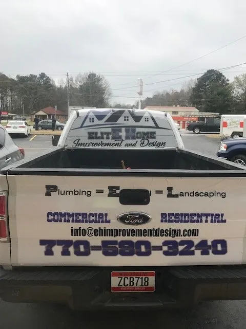 Expert lawn mowing service for outdoor upgrades in Decatur, GA by Elite Home Improvement & Design