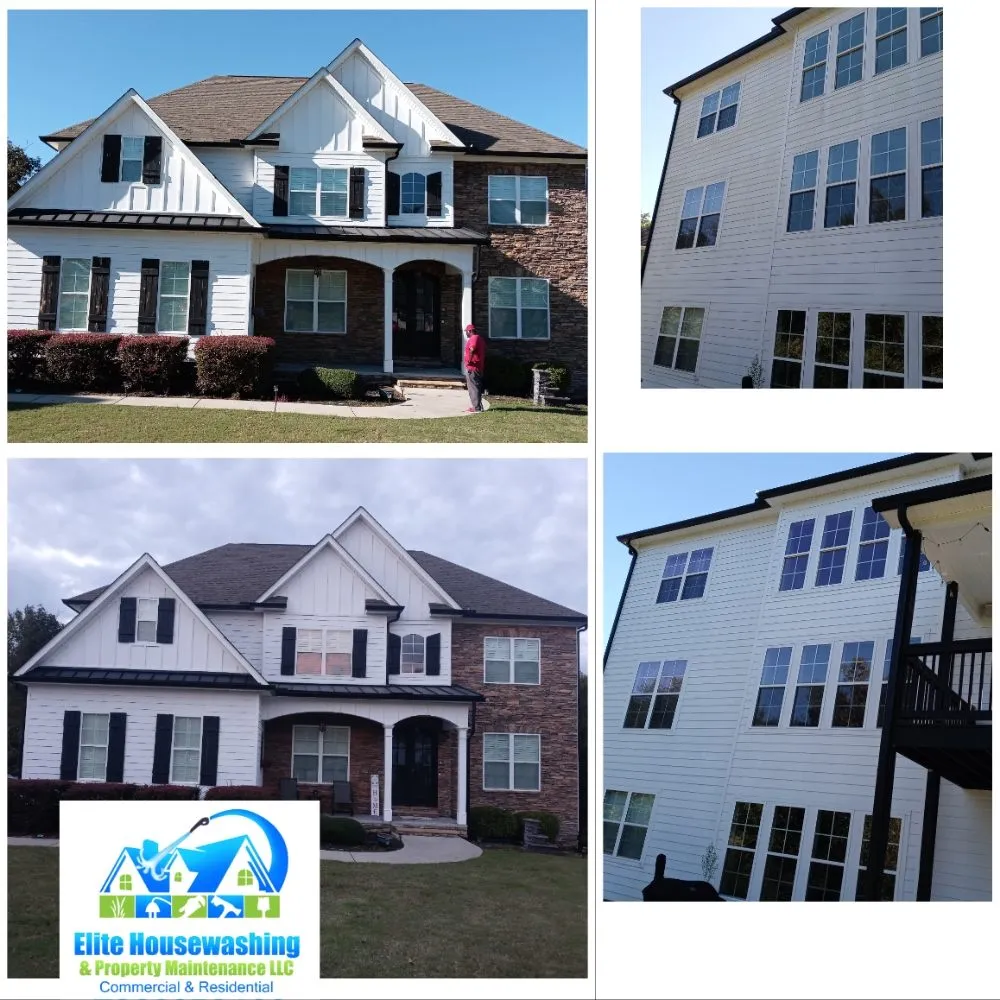 Affordable residential landscaping for beautiful yards across Hephzibah, GA - Elite Housewashing & Property Maintenance