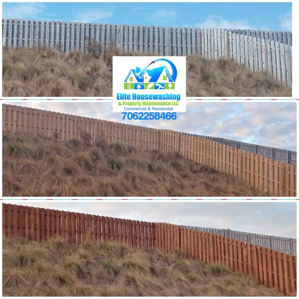 Professional yard cleanup service in Hephzibah, GA by Elite Housewashing & Property Maintenance