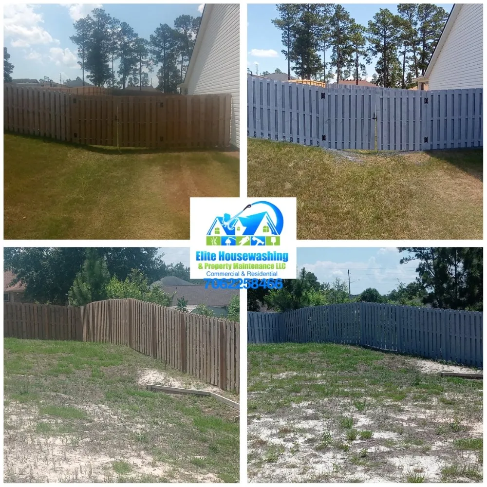 Local garden landscaping with custom design in Hephzibah, GA by Elite Housewashing & Property Maintenance