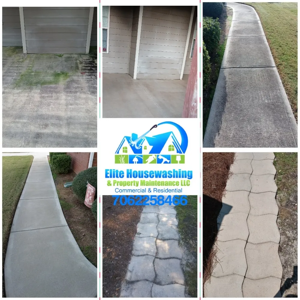 Professional residential landscaping for outdoor upgrades across Hephzibah, GA - Elite Housewashing & Property Maintenance