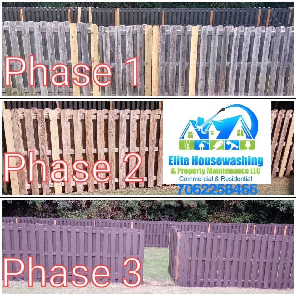 Local residential landscaping in Hephzibah, GA - Elite Housewashing & Property Maintenance