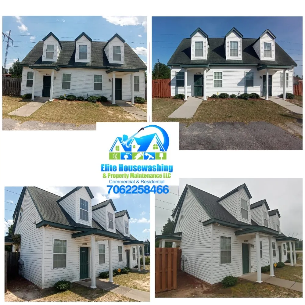 Custom lawn mowing service for beautiful yards in Hephzibah, GA by Elite Housewashing & Property Maintenance