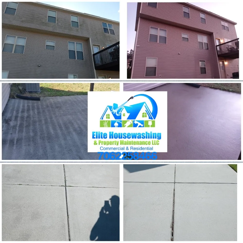 Local garden landscaping experts serving Hephzibah, GA - Elite Housewashing & Property Maintenance