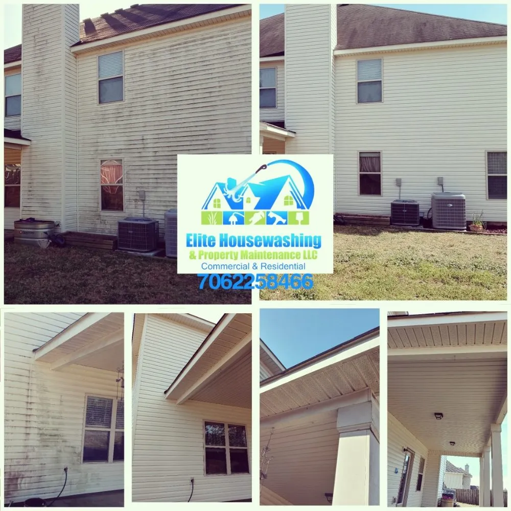 Trusted landscape installation in Hephzibah, GA by Elite Housewashing & Property Maintenance