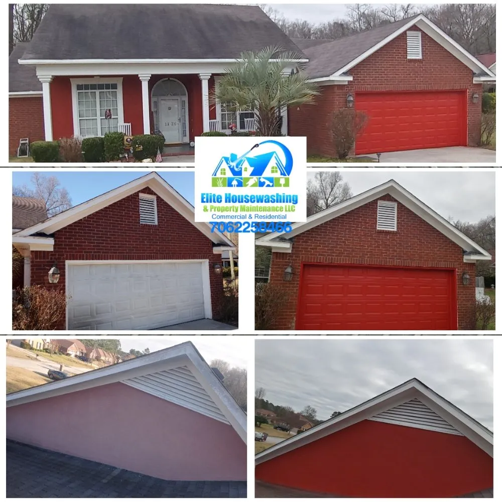 Affordable landscaping services for beautiful yards in Hephzibah, GA by Elite Housewashing & Property Maintenance