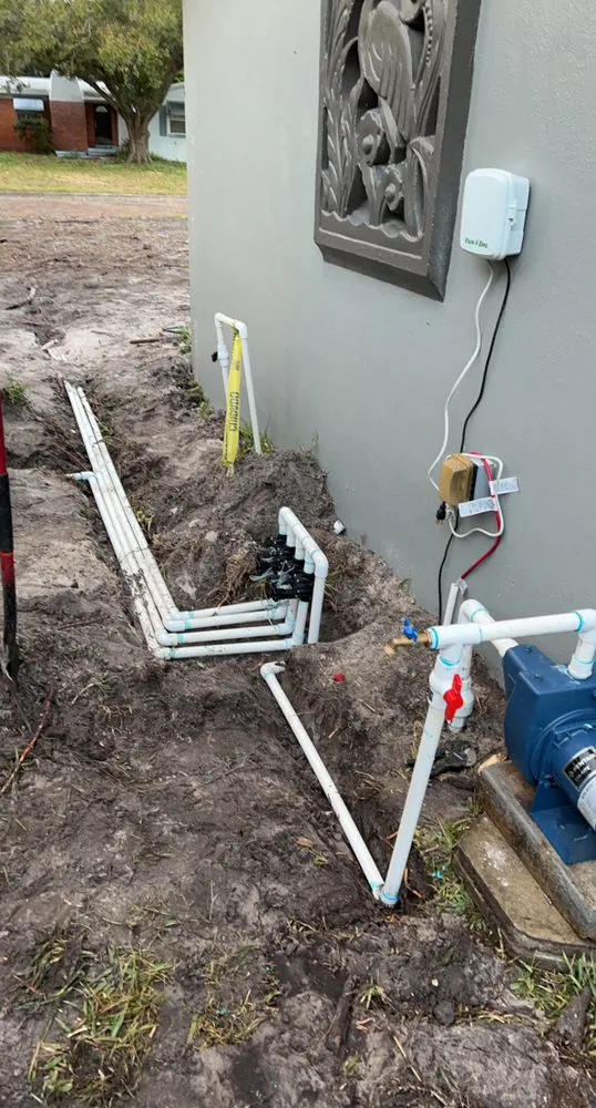 Trusted landscaping services with custom design across St Petersburg, FL - Elite Irrigation