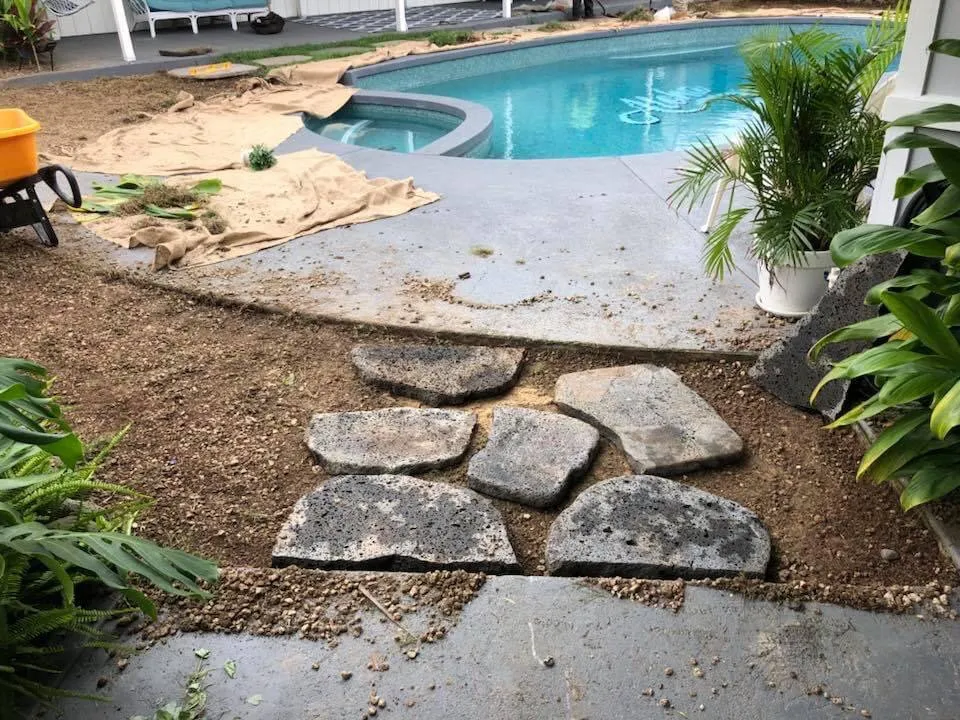 Affordable garden landscaping for outdoor upgrades in Honolulu, HI by Elite Island Scapes