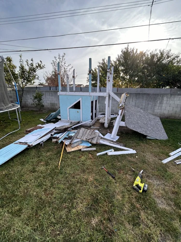 Professional landscape installation in El Monte, CA by Elite Junk Removal