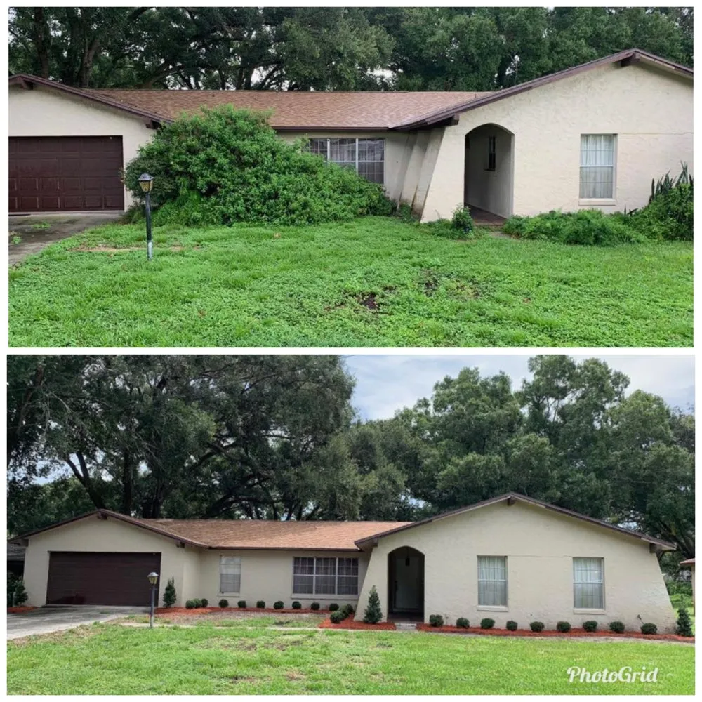 Professional lawn care service in Kathleen, FL by Elite Land Management