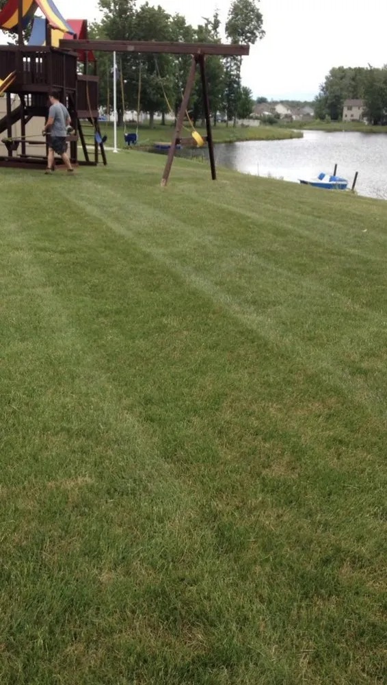 Custom lawn mowing service in Silver Creek, NY by Elite Land Management