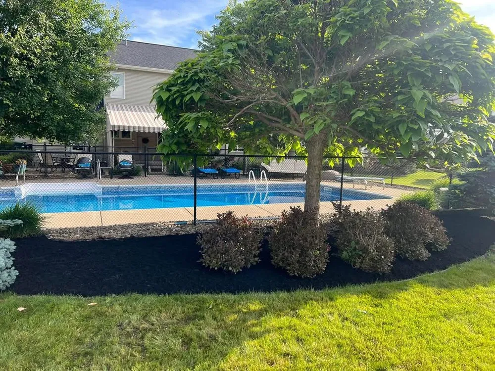 Professional landscape installation in Silver Creek, NY by Elite Land Management