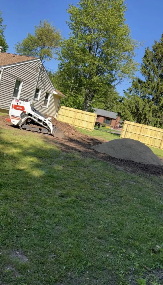 Top-rated outdoor landscaping in Silver Creek, NY - Elite Land Management