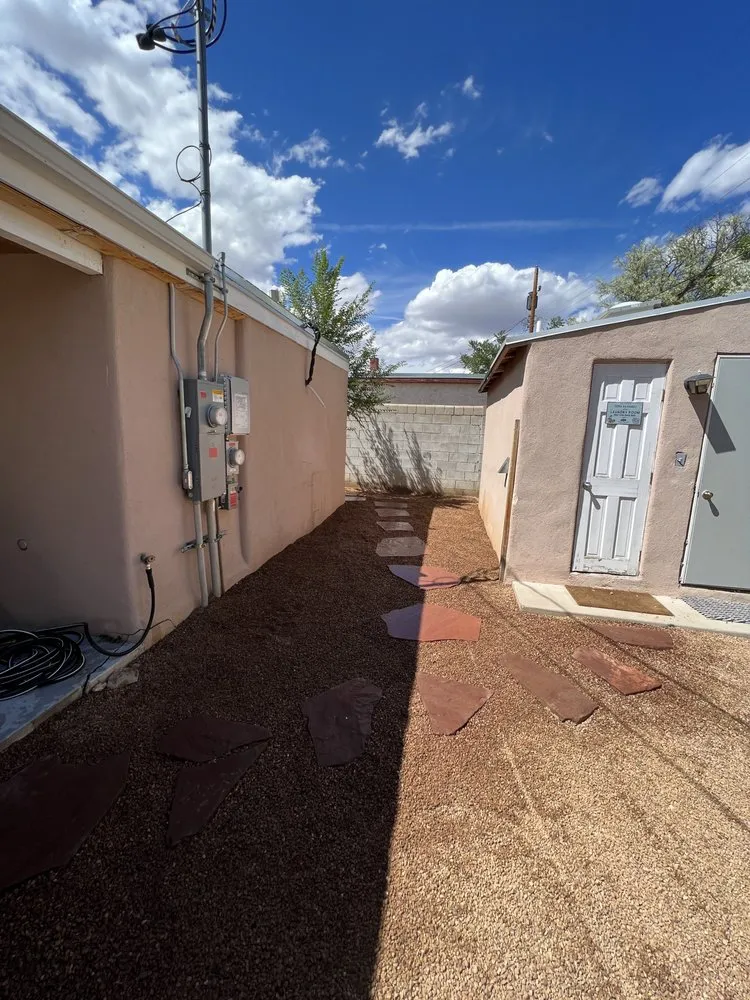 Reliable landscaping services with custom design in Santa Fe, NM by Elite Landscape & Construction