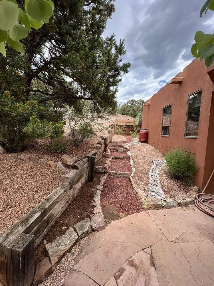 Custom landscape design for year-round maintenance across Santa Fe, NM - Elite Landscape & Construction