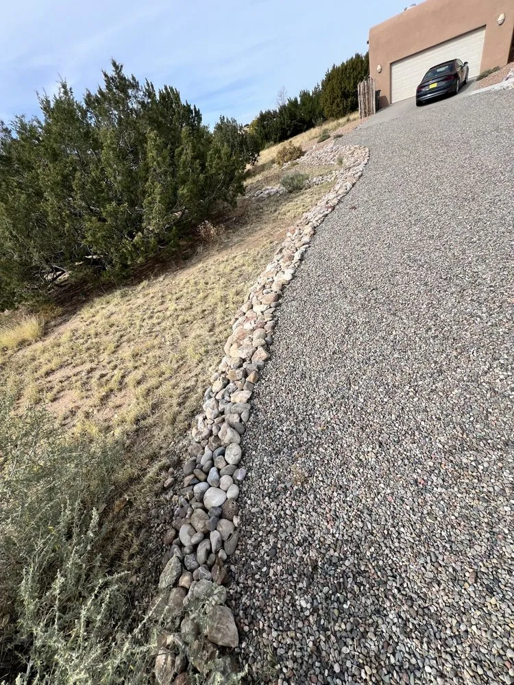 Local yard maintenance in Santa Fe, NM by Elite Landscape & Construction