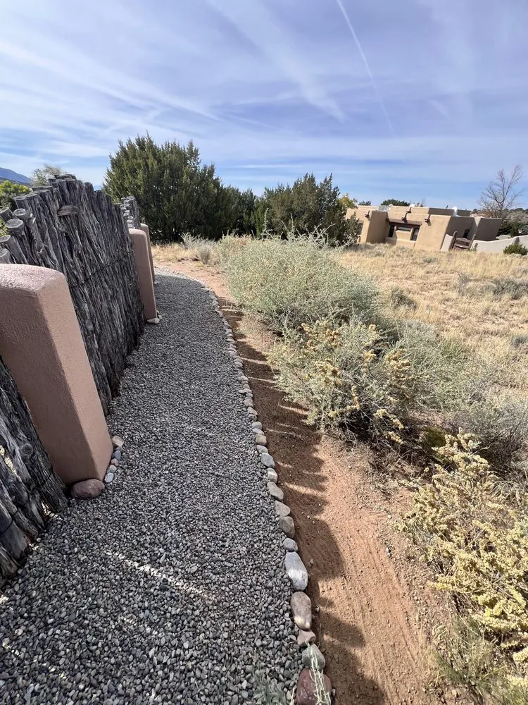 Professional garden landscaping experts serving Santa Fe, NM - Elite Landscape & Construction