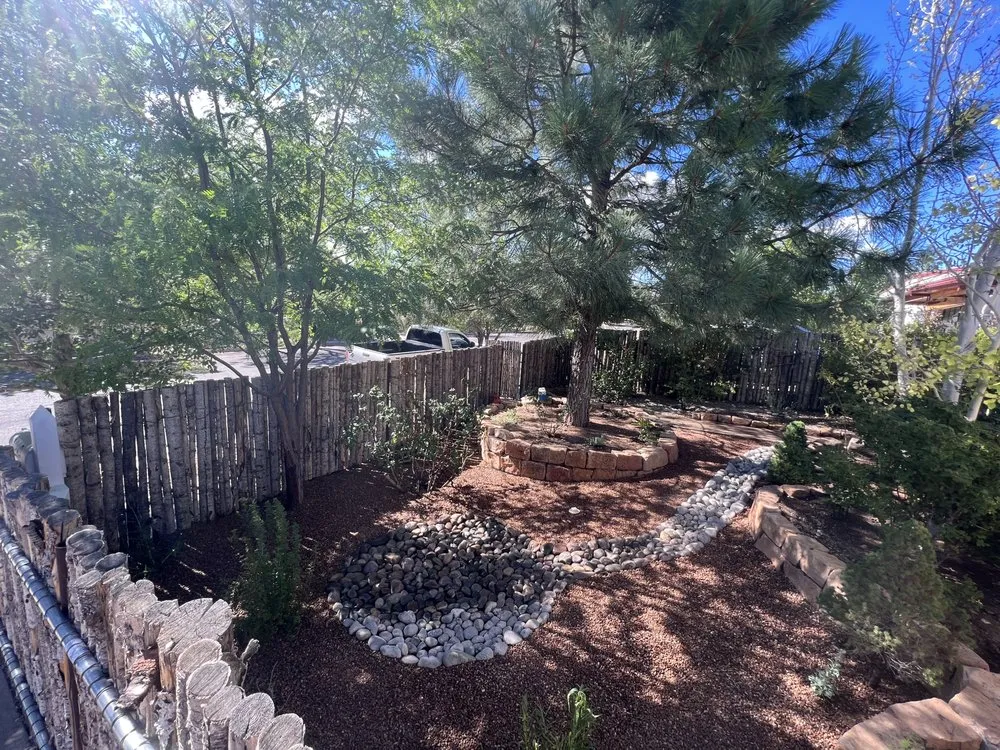 Custom yard cleanup service in Santa Fe, NM - Elite Landscape & Construction