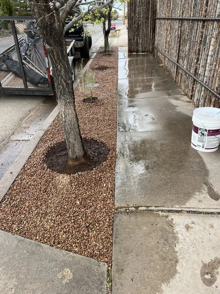 Top-rated landscape design in Santa Fe, NM by Elite Landscape & Construction