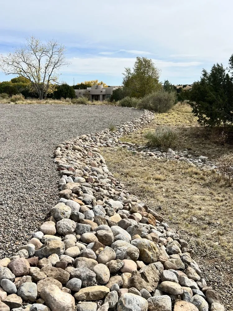 Professional outdoor landscaping in Santa Fe, NM - Elite Landscape & Construction