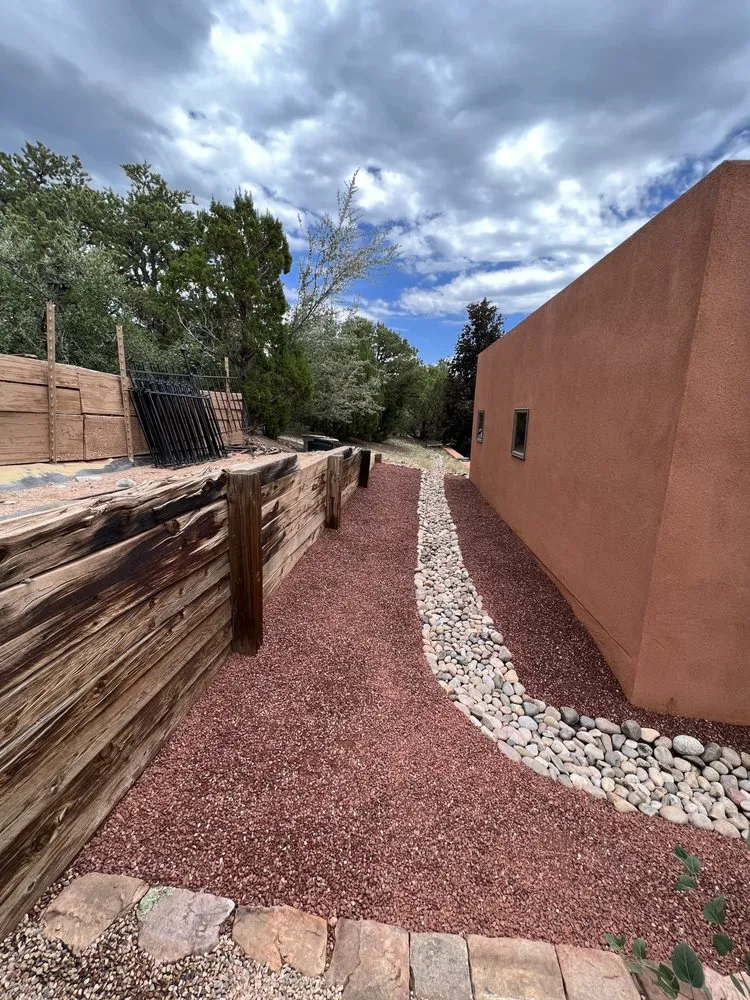 Affordable yard maintenance near you in Santa Fe, NM by Elite Landscape & Construction