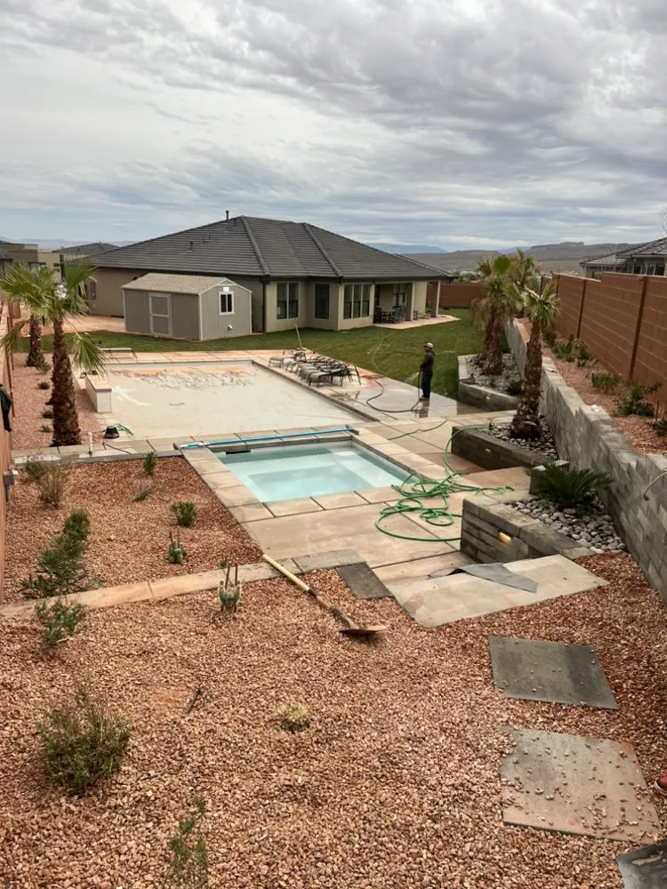 Trusted yard cleanup service for residential properties across St. George, UT - Elite Landscape & Maintenance