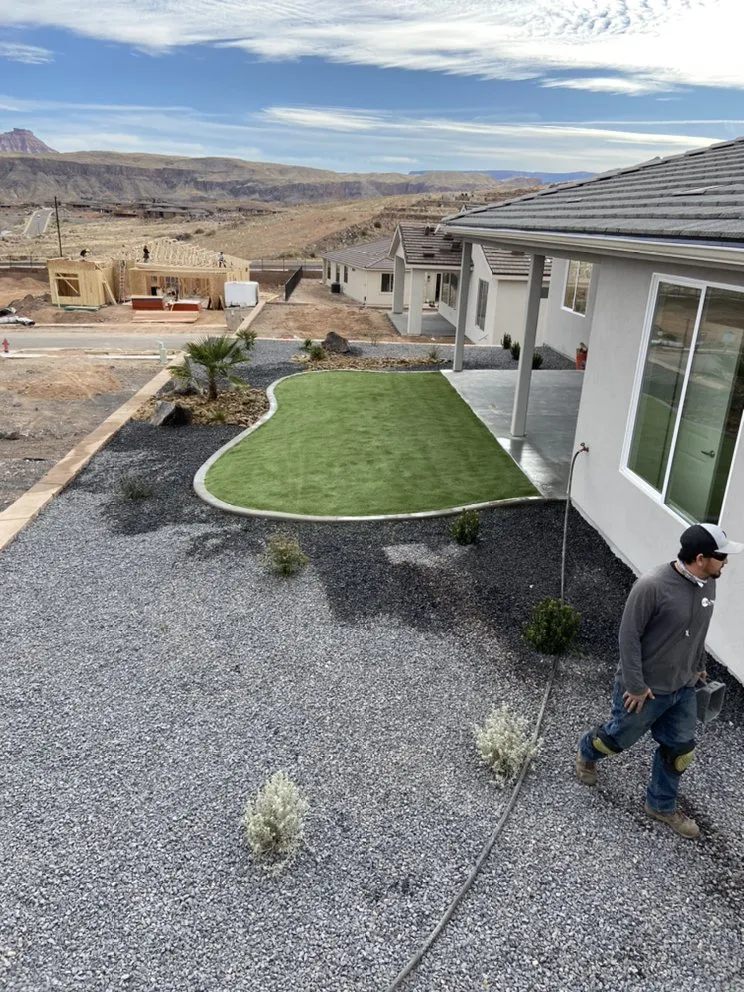 Custom yard maintenance experts serving St. George, UT - Elite Landscape & Maintenance