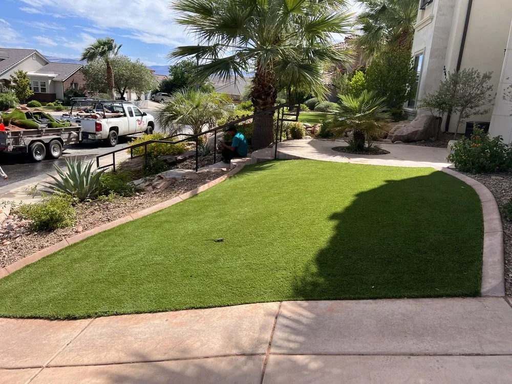 Local outdoor landscaping experts serving St. George, UT - Elite Landscape & Maintenance