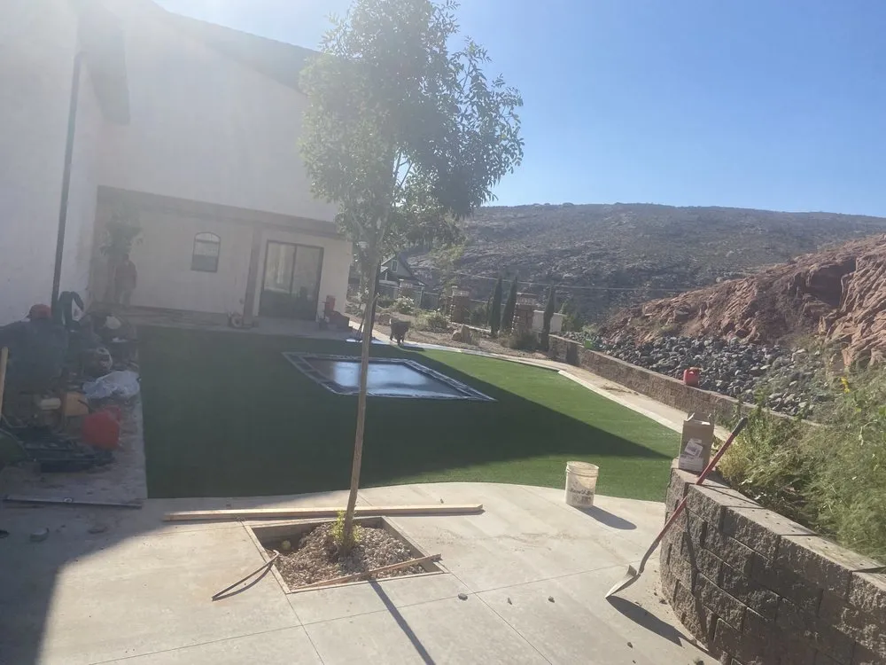 Professional garden landscaping for beautiful yards across St. George, UT - Elite Landscape & Maintenance