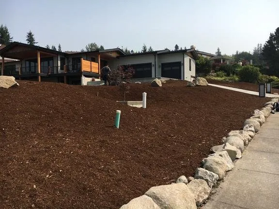 Expert residential landscaping in Ferndale, WA by Elite Landscape & Mini Excavation